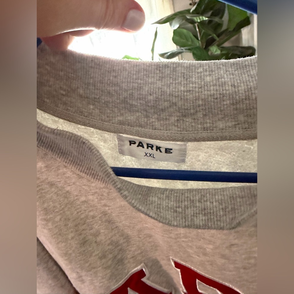 PARKE Valentine’s Day Mockneck - Picture 3 of 4